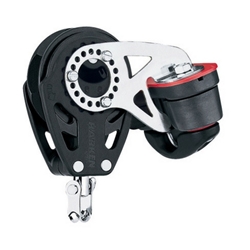 57 mm Harken 2138 Ratchet Block - Swivel, Cam Cleat | Blackburn Marine Harken Sailing Hardware